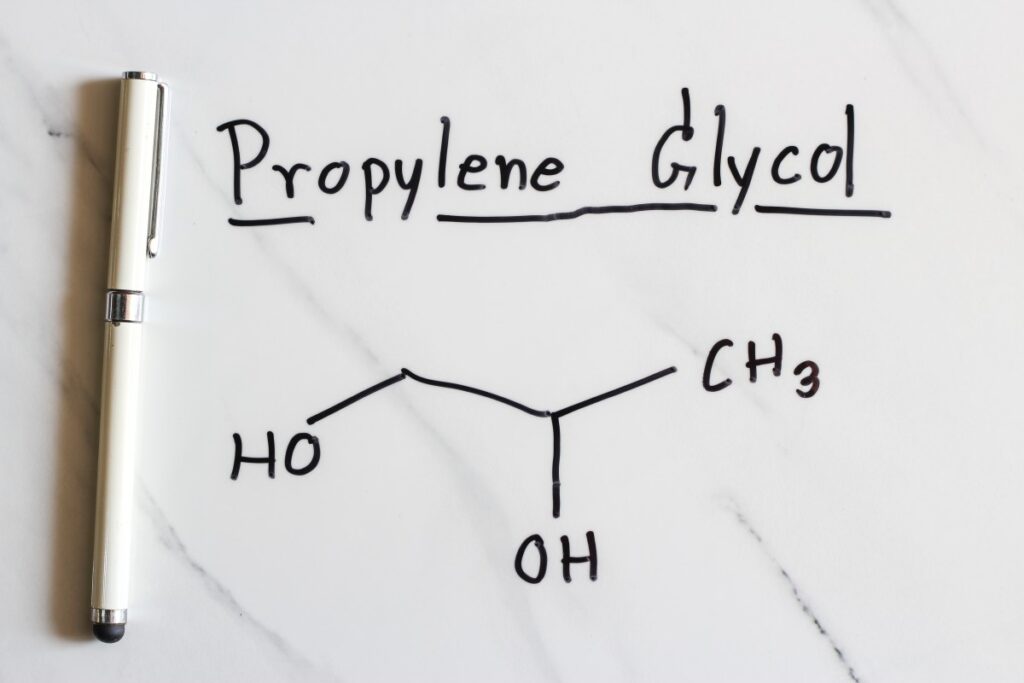 glikol propylenowy w kosmetykach